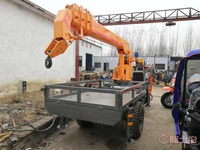 【苗木園林三輪隨車吊 3噸三輪隨車吊廠家 三馬子吊車定制】 - 產品庫