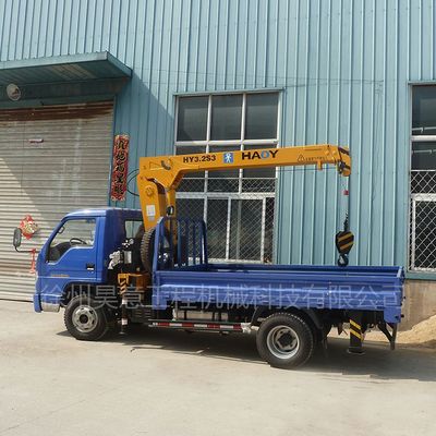 【徐州昊意3噸小型福田隨車吊 藍牌隨車吊 HY3.2S3隨車起重機生產廠家】價格_廠家 - 中國供應商