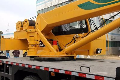 森源重工12噸丨東風底盤五節(jié)臂起重機產(chǎn)品介紹