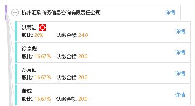 杭州匯欣商務(wù)信息咨詢(xún)有限責(zé)任公司