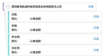 貴陽南明極速利商務信息咨詢有限責任公司 專業商務信息咨詢的領航者
